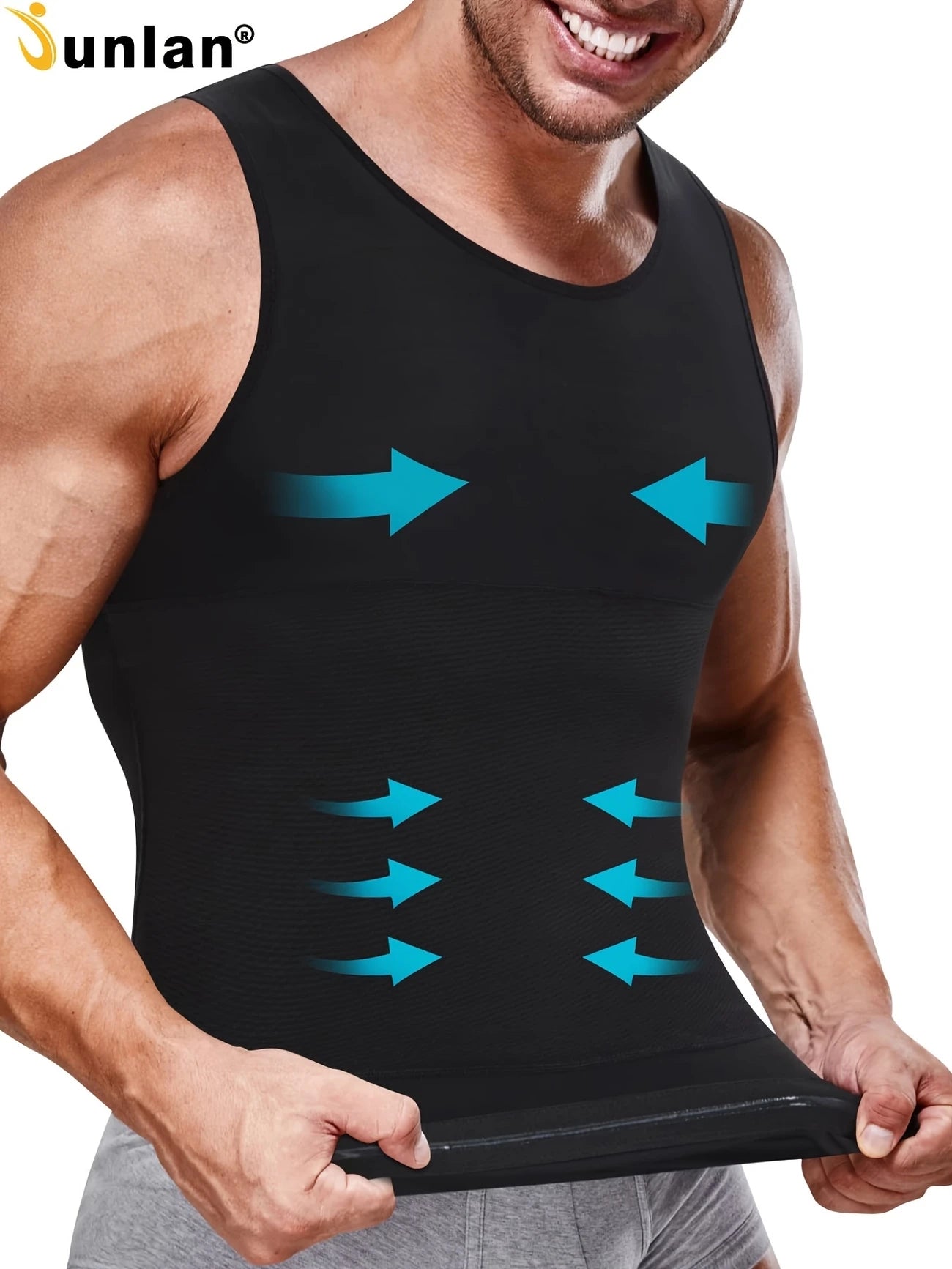 Men's Tummy Control Compression Shirt