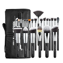 24 Makeup Brushes Set - Professional Quality