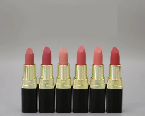 3D Mineral Lipstick Trio - Hydrating & Long-Lasting