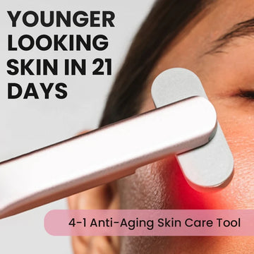 Red Light Therapy Facial Wand – Anti-Aging & Skin Rejuvenation