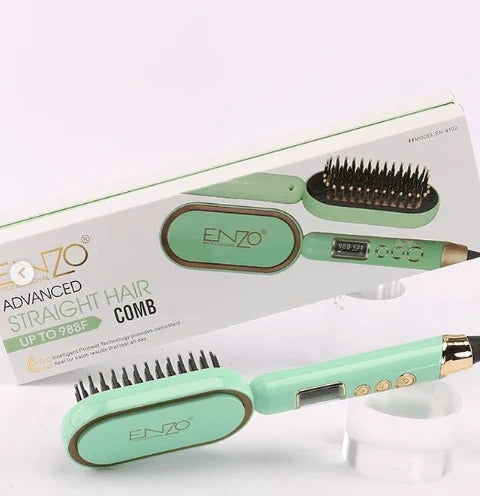 Sleek Stroke Hair Brush - Smooth & Frizz-Free Styling