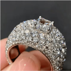 Grown Diamond Ring - Sustainable & Elegant