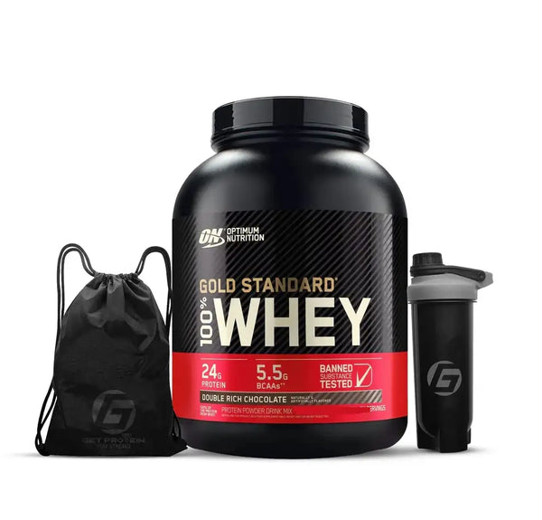 Gold Standard 100% Whey Protein - Double Rich Chocolate