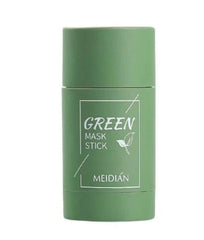 Green Tea & Eggplant Clay Mask Stick - Oil Control & Anti-Acne