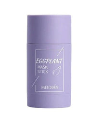 Green Tea & Eggplant Clay Mask Stick - Oil Control & Anti-Acne