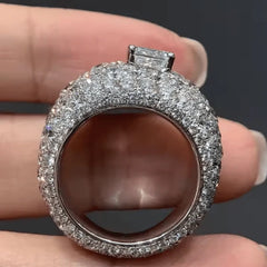 Grown Diamond Ring - Sustainable & Elegant