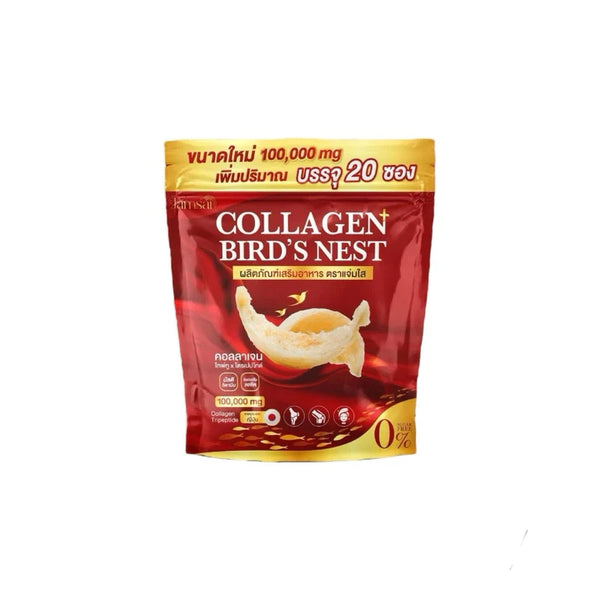 Jamsai Collagen Bird’s Nest - 10,000mg, 20 Sachets