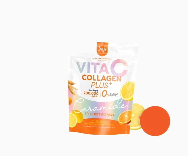 Joji Dietary Supplements - Gluta Collagen, Vita C, Astaxanthin (200g)