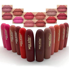 Matte Lipstick Set - Vibrant & Long-Lasting