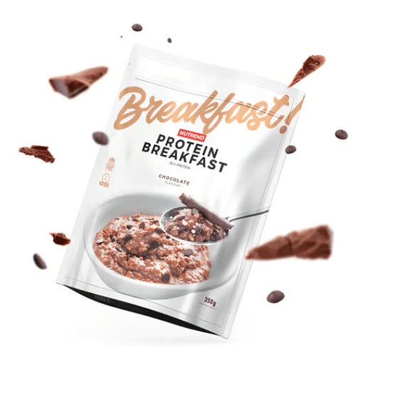 Nutrend Protein Breakfast - 30% Protein, Chocolate Flavor, 350g