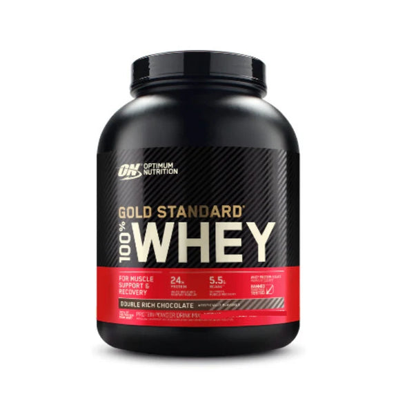 Gold Standard 100% Whey Protein - Double Rich Chocolate