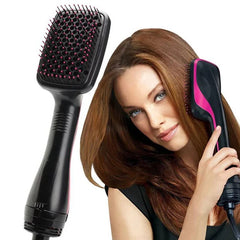 One Step Hair Dryer & Styler - Smooth, Frizz-Free Hair