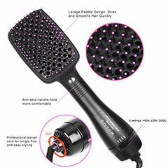 One Step Hair Dryer & Styler - Smooth, Frizz-Free Hair