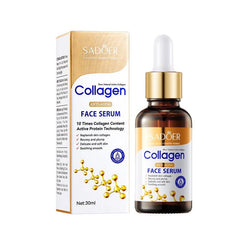 Sadoer Collagen Firming Radiance Skincare Set – 6-Piece Kit