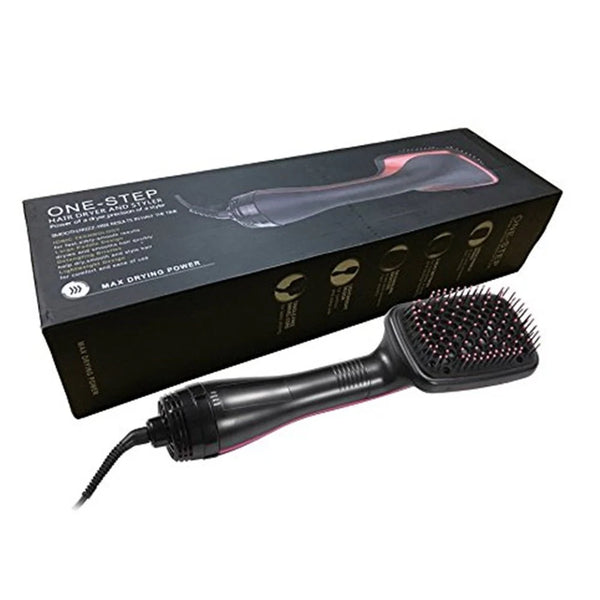 One Step Hair Dryer & Styler - Smooth, Frizz-Free Hair