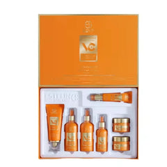 Vitamin C Brightening & Anti-Aging Skincare Set - 7PC