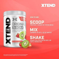 XTEND 7G BCAA Strawberry Kiwi - 390g (30 Servings)