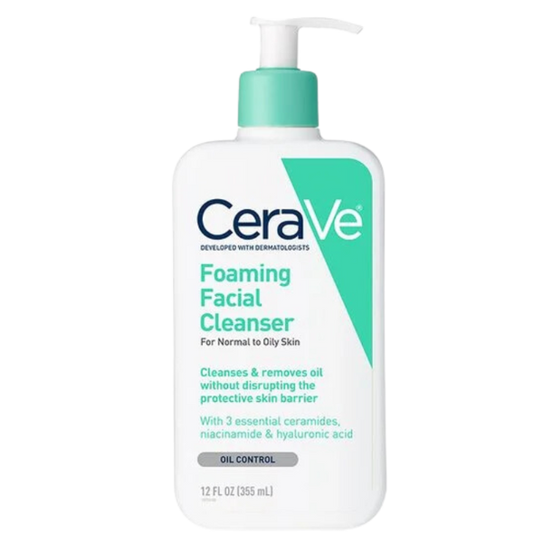 Foaming Facial Cleanser - Gentle & Hydrating