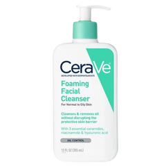 Foaming Facial Cleanser - Gentle & Hydrating