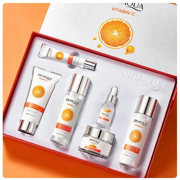 Bioaqua Facial Care Set - Brighten & Hydrate Skin