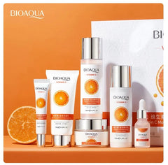 Bioaqua Facial Care Set - Brighten & Hydrate Skin