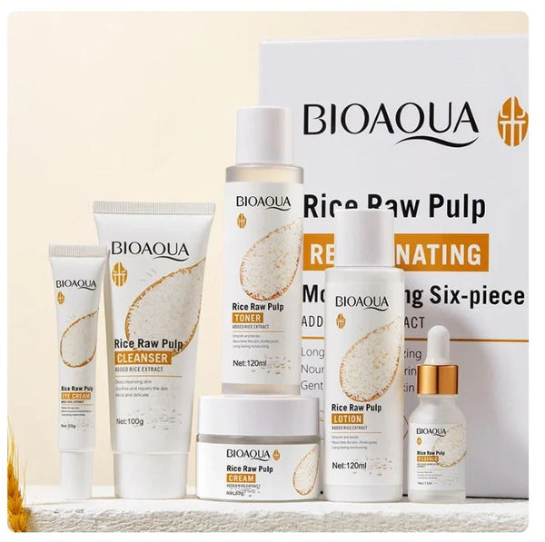 Bioaqua Facial Care Set - Brighten & Hydrate Skin