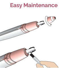 Flawless Brows Hair Remover - Painless Eyebrow Shaping