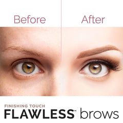 Flawless Brows Hair Remover - Painless Eyebrow Shaping