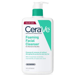 Foaming Facial Cleanser - Gentle & Hydrating