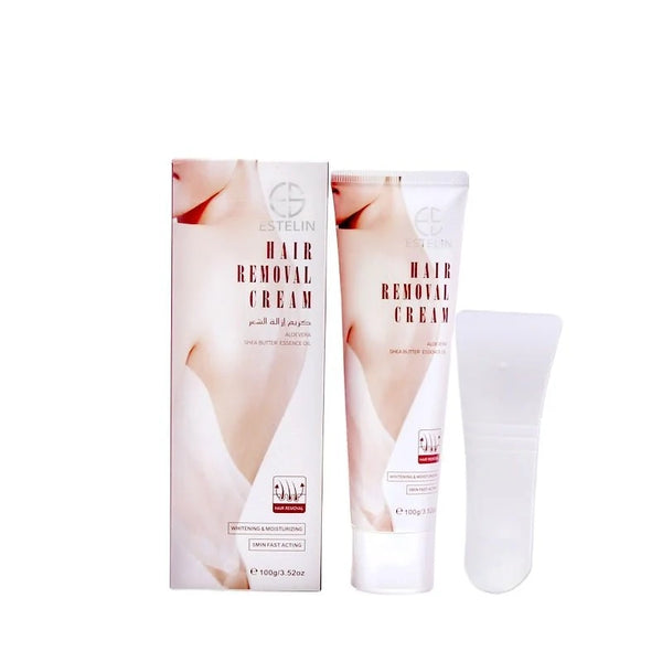 Hair Removal Cream - Gentle & Painless