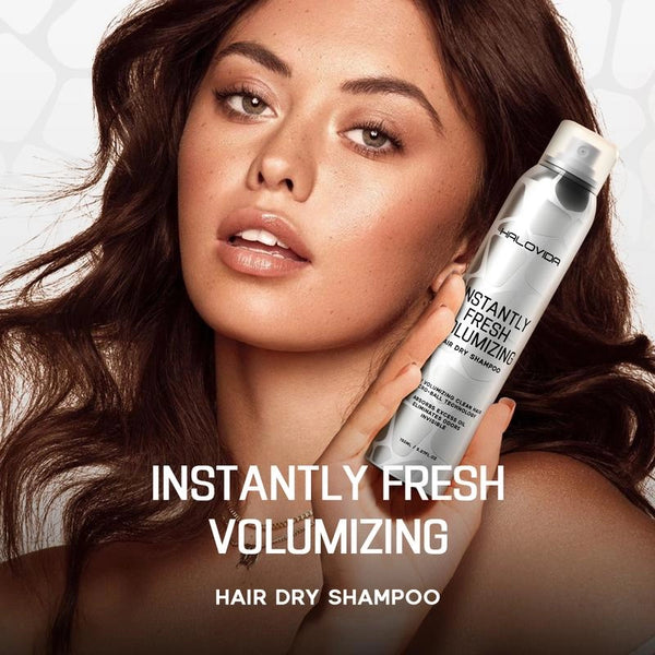 Halovidr Dry Shampoo - Refresh & Volumize