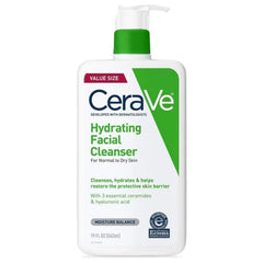 Hydrating Facial Cleanser - Gentle & Moisturizing