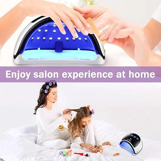 LED Nail Lamp - Fast Drying & Smart Sensor