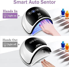 LED Nail Lamp - Fast Drying & Smart Sensor