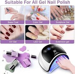 LED Nail Lamp - Fast Drying & Smart Sensor