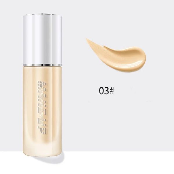 Oil Control Concealer Foundation - Moisturizing & Flawless