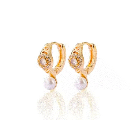 Classic Pearl Earrings - Timeless Elegance