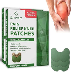 SaluVera Pain Relief Knee Patches - Natural Comfort