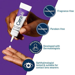 Skin Renewing Eye Cream - Revitalize & Brighten